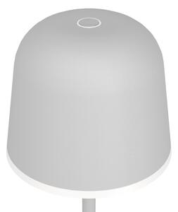 Eglo 900458- LED Stmívatelná venkovní lampa MANNERA 2,2W/5V 1800 mAh šedá IP54