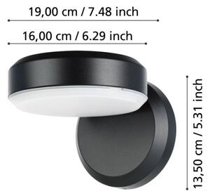 Eglo 900673 - LED Venkovní nástěnné svítidlo FORNACI LED/10,8/230V IP54