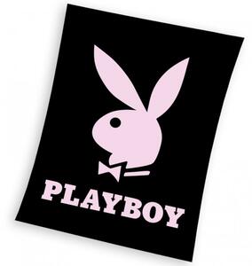 Deka 150x200 cm - Playboy Black