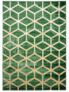 Kusový koberec Tulma zelený 200x300cm