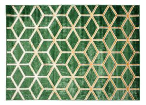 Kusový koberec Tulma zelený 80x150cm