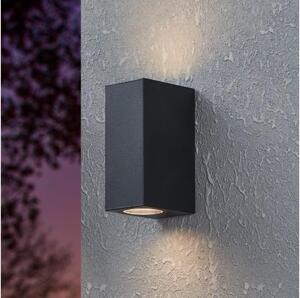 Eglo 900276 - LED Venkovní nástěnné svítidlo JABAGA 2xGU10/4,6W/230V IP44