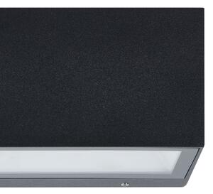 Eglo 900885 - LED Venkovní nástěnné svítidlo SPONGANO 2xLED/5W/230V IP65