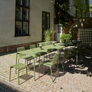 HAY Zahradní stolička Palissade Bar Stool, Olive