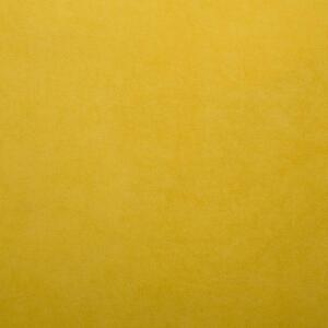 Postel Boxspring Royal bez úložného prostoru, 200x160, žlutá (Mono 236)