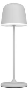 Eglo 900458- LED Stmívatelná venkovní lampa MANNERA 2,2W/5V 1800 mAh šedá IP54