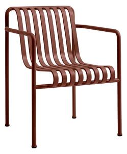 HAY Zahradní židle Palissade Dining Armchair, Iron Red
