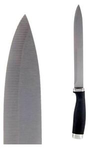 Kinvara Kuchyňský nůž 3,5 x 33 x 2 cm Stříbřitý Černý Nerezová ocel Plastické (12 kusů)