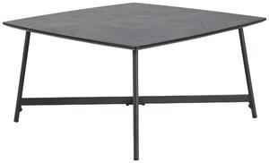 KONFERENČNÍ STOLEK, šedá, kov, kompozitní dřevo, 80/80/42 cm MID.YOU - Konferenční stolky, Online Only