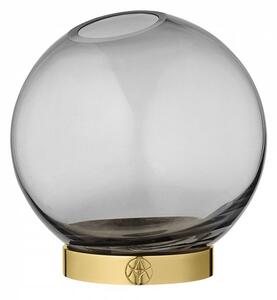 Váza Globe Black 10 cm AYTM