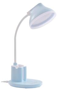 Lindby - Zephyra LED Stolní Lampa CCT ModráLindby - Lampemesteren