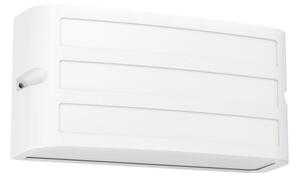 Eglo 900809 - Venkovní nástěnné svítidlo CAMARDA 1xE27/40W/230V bílá IP54