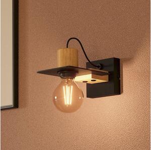 Eglo 43753 - Nástěnné svítidlo BRAMERTON 1xE27/40W/230V