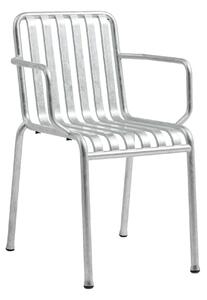 HAY Zahradní židle Palissade Armchair, Hot Galvanised