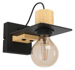 Eglo 43753 - Nástěnné svítidlo BRAMERTON 1xE27/40W/230V