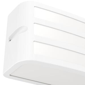 Eglo 900809 - Venkovní nástěnné svítidlo CAMARDA 1xE27/40W/230V bílá IP54