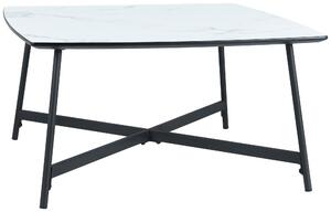 KONFERENČNÍ STOLEK, bílá, kov, kompozitní dřevo, 80/60/42 cm MID.YOU - Konferenční stolky, Online Only