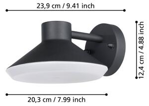 Eglo 900688 - LED Venkovní nástěnné svítidlo NINNARELLA 1xGU10/4,6W/230V IP44