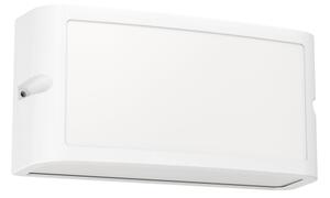 Eglo 900807 - LED Venkovní nástěnné svítidlo CAMARDA LED/10,5W/230V bílá IP54