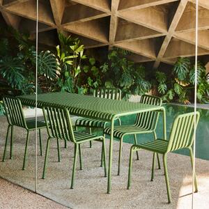HAY Zahradní stůl Palissade Table 82x90, Olive