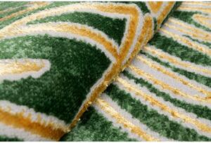 Kusový koberec Tonstera zelený 140x200cm