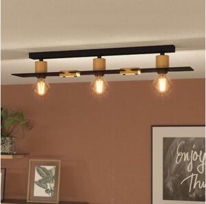 Eglo 43751 - Stropní svítidlo BRAMERTON 3xE27/40W/230V