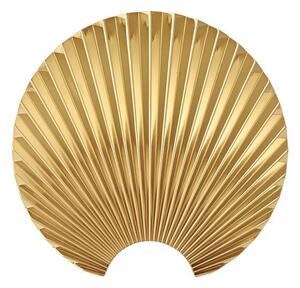 Dekorativní háček Concha Gold S AYTM