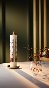 Adventní svíčka Holmegaard 2023 HGD106