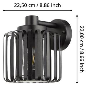 Eglo 900672 - Venkovní nástěnné svítidlo SELINUS 1xE27/40W/230V IP65