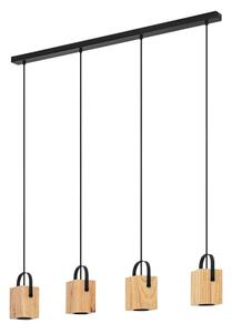 Eglo 43748 - LED Lustr na lanku AYLES 4xGU10/3W/230V
