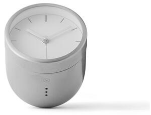 Budík Tumbler Alarm Clock Steel Audo Copenhagen