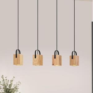 Eglo 43748 - LED Lustr na lanku AYLES 4xGU10/3W/230V