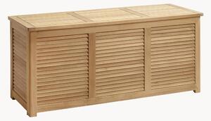 Dřevěná zahradní truhla z teakového dřeva Storage