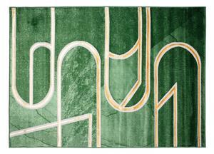 Kusový koberec Tosma zelený 80x150cm