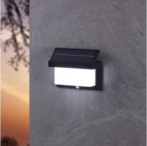 Eglo 48968- LED Solární nástěnné svítidlo se senzorem UTRERA LED/3,84W/3,7V IP44
