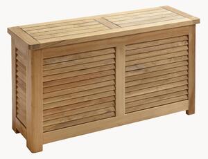 Dřevěná zahradní truhla z teakového dřeva Storage