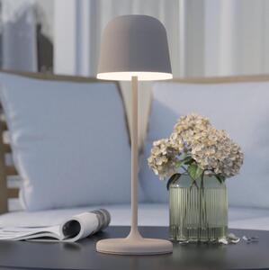 Eglo 900461-LED Stmívatelná venkovní lampa MANNERA 2,2W/5V 1800mAh béžová IP54