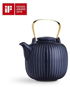 Čajová konvice Hammershoi Indigo 1,2 l Kähler