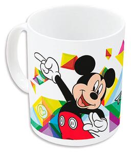 Hrnek Mickey Mouse Happy smiles Keramický Červený Modrý (350 ml)