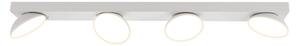 ITALUX SPL-31976-4B-WH - LED Bodové svítidlo CASTELIO 4xLED/5W/230V 4000K bílá