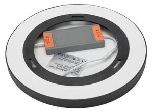 ITALUX PLF-75689-BK-3K - LED Stropní svítidlo RIBERIO LED/30W/230V 3000K černá