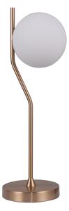 ITALUX TB-3300-1-HBR - Stolní lampa CARIMI 1xG9/5W/230V mosaz