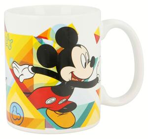 1133 Hrnek Mickey Mouse Happy smiles Keramický Červený Modrý (350 ml)