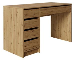 PC stolek Heron, Barva dřeva: dub artisan Mirjan24 5903211197703