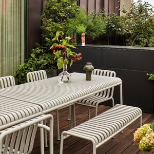 HAY Zahradní stůl Palissade Table 82x90, Sky Grey