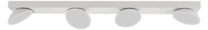 ITALUX SPL-31976-4B-WH - LED Bodové svítidlo CASTELIO 4xLED/5W/230V 4000K bílá