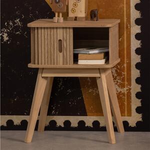 Hoorns Borovicový noční stolek Marlando 40 x 30 cm