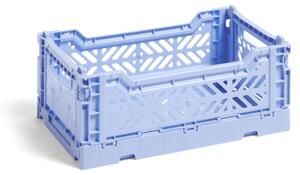 Úložný box Crate Light Blue S HAY