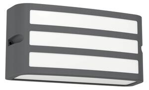 Eglo 900811 -Venkovní nástěnné svítidlo CAMARDA 1xE27/40W/230V antracit IP54