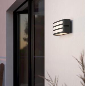 Eglo 900811 -Venkovní nástěnné svítidlo CAMARDA 1xE27/40W/230V antracit IP54